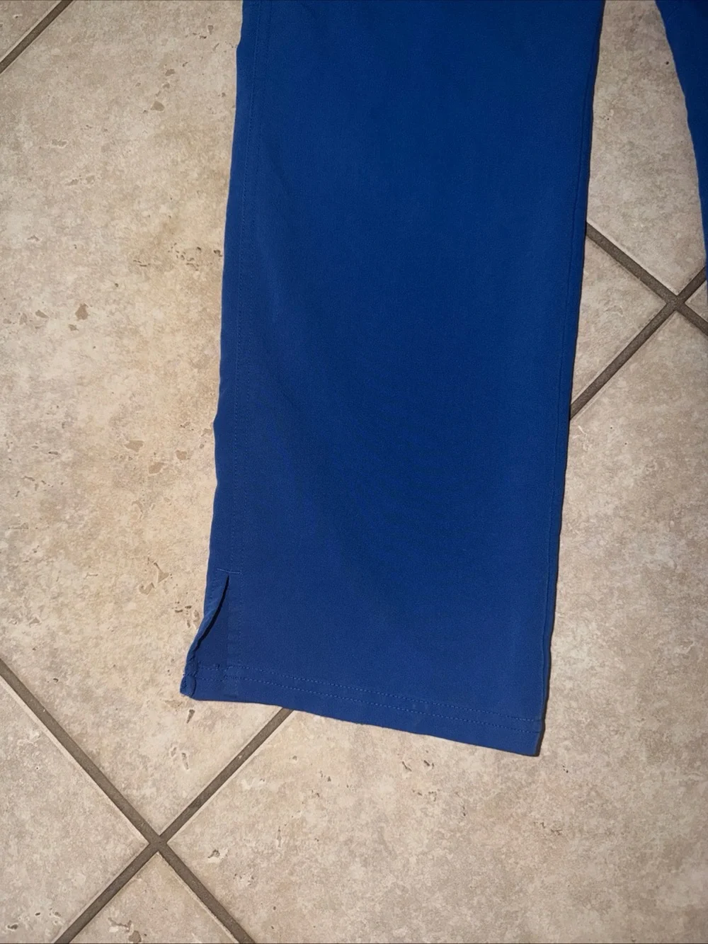 Figs Men's Blue Drawstring scrub technical Pants